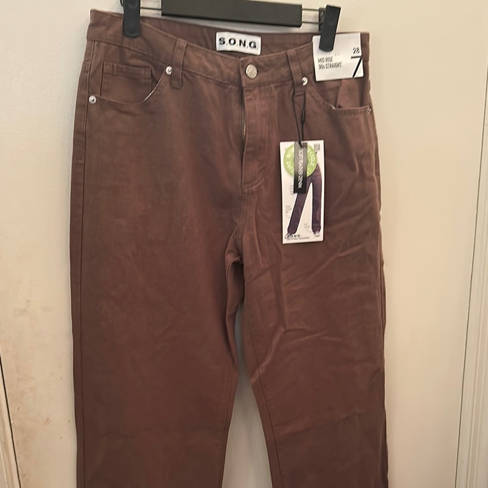 Men's Brown Jeans